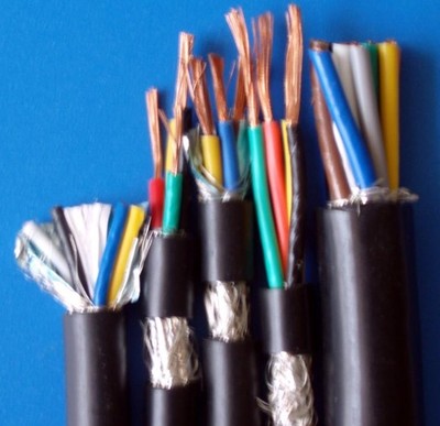 PUR高柔性拖链电缆